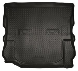 Jeep Wrangler Cargo Liner - Rear - Husky Liners - Classic Style - Black - `07-`10